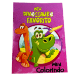MINI LIVRINHO DE COLORIR