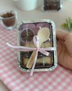 MARMITINHA DE ALUMÍNIO 220ML - TAMPA COM VISOR - Imagem 5
