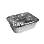 MARMITINHA DE ALUMÍNIO 220ML - TAMPA COM VISOR - Imagem 2