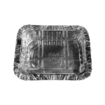 MARMITINHA DE ALUMÍNIO 220ML - TAMPA COM VISOR - Imagem 4