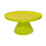 Boleira Grande Pequena 18 x 9cm Amarela