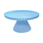 Boleira Grande Pequena 18 x 9cm Azul Bebê