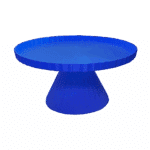 Boleira Grande Pequena 18 x 9cm Azul Royal