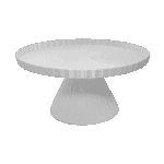Boleira Grande Pequena 18 x 9cm Branca