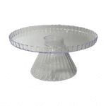 Boleira Grande Pequena 18 x 9cm Cristal