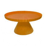 Boleira Grande Pequena 18 x 9cm Laranja