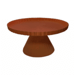 Boleira Grande Pequena 18 x 9cm Marrom