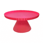 Boleira Grande Pequena 18 x 9cm Pink