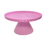 Boleira Grande Pequena 18 x 9cm Rosa Bebê