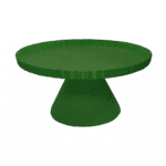 Boleira Grande Pequena 18 x 9cm Verde Bandeira