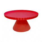 Boleira Grande Pequena 18 x 9cm Vermelha