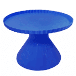 Boleira Grande Redonda 21 x 14cm Azul Royal