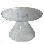 Boleira Grande Redonda 21 x 14cm Cristal