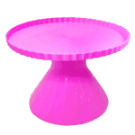 Boleira Grande Redonda 21 x 14cm Lilás Candy