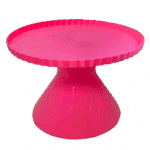 Boleira Grande Redonda 21 x 14cm Pink
