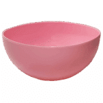 Bowl Plástico 600ml Rosa Bebê