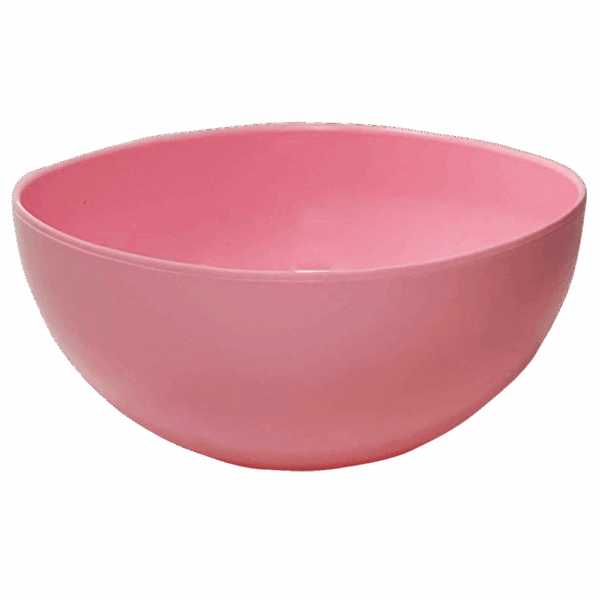 Bowl Plástico 600ml Rosa Bebê