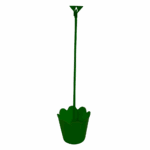 Cachepô Flor Mini com Suporte para Vareta Balão - Verde