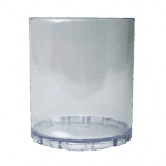 Copo Acrílico Whisky 300ml Cristal