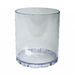 Copo Acrílico Whisky 300ml Cristal 2