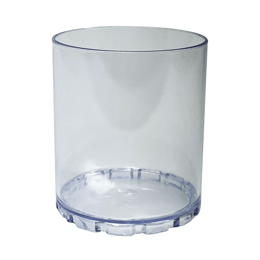 Copo Acrílico Whisky 300ml Cristal 2 Copo Acrílico Whisky 300ml Cristal 2
