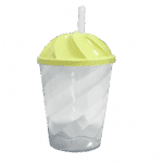 Copo Chantily - Cristal Tampa Amarelo Candy