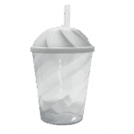 Copo Chantily - Cristal Tampa Branca
