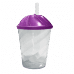 Copo Chantily - Cristal Tampa Lilás Candy