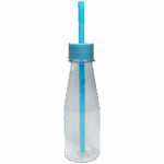 GARRAFA COQUINHO 200ML COM TAMPA E CANUDO - Imagen 3