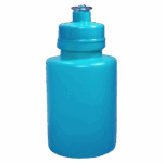 Squeeze Plástico Azul Bebê