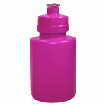 Squeeze Plástico Rosa Bebê