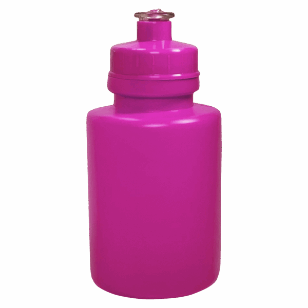 Squeeze Plástico Rosa Bebê