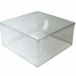Cake Box Quadrada 15 x 8cm