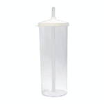 Copo Long Drink 300ml com Tampa e Canudo - Imagen 8
