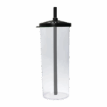 Copo Long Drink 300ml com Tampa e Canudo - Imagen 5